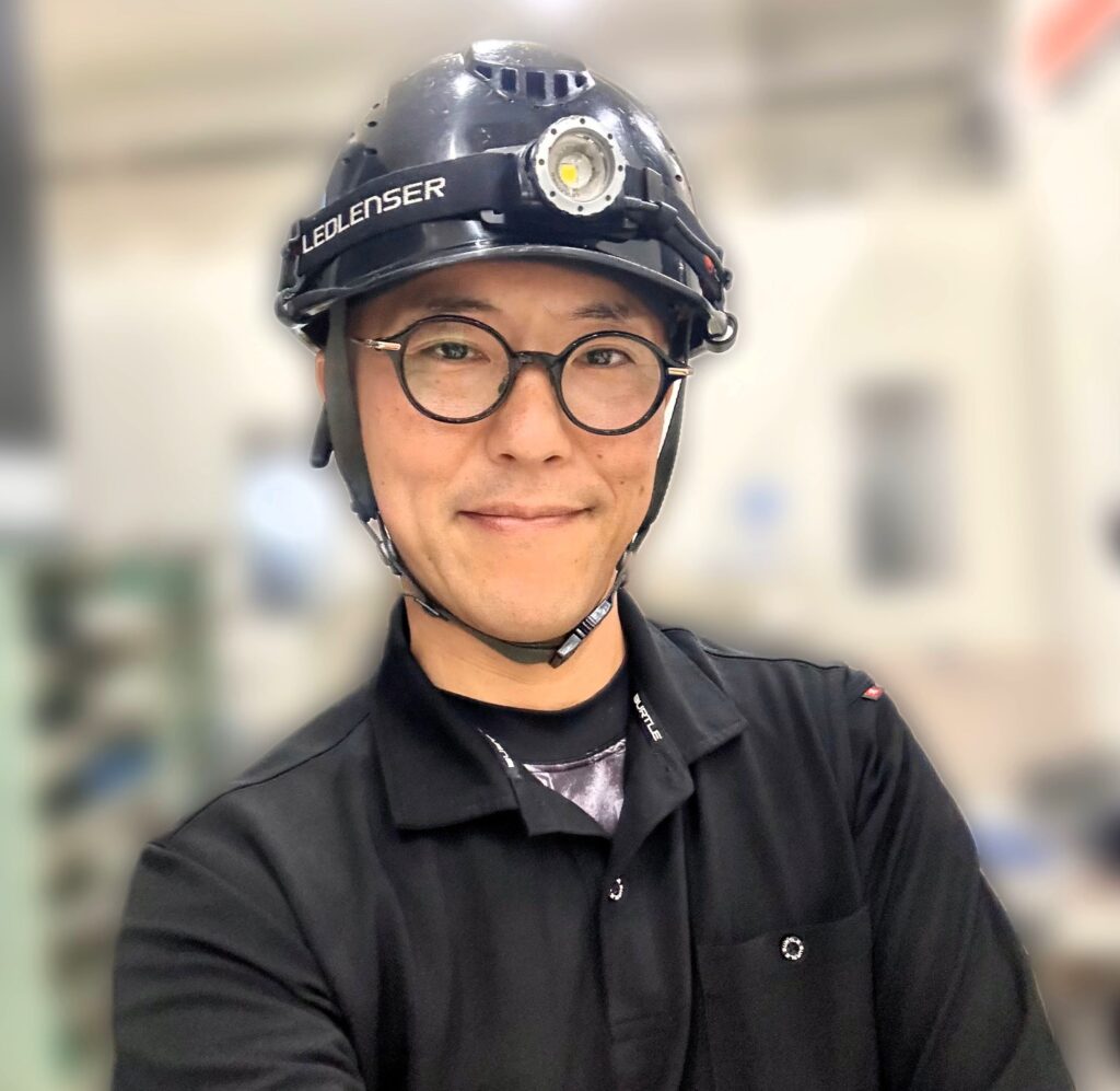 代表の顔